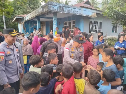 Terbaru 17 Anak Terdampak Gempa Ende Ikuti Trauma Healing, Polri Bantu Pulihkan Rasa Takut