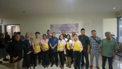 Bukber IWO Bekasi Bersama Anak Panti Kalvari, Hangatkan Toleransi di Bulan Ramadan