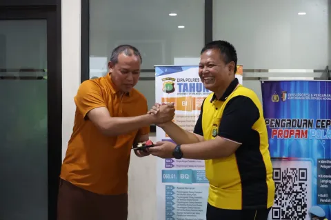 Wali Kota Bekasi dan Kapolres Gelar Doa Bersama HUT Bhayangkara ke-80, Perkuat Sinergi Jaga Kota Aman
