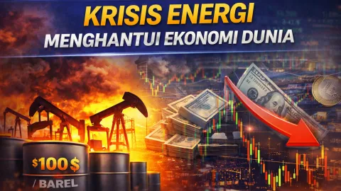 Dolar AS Melonjak Tajam Saat Minyak Dunia Tembus US$100! Ancaman Krisis Energi Global Kembali Menghantui Ekonomi Dunia
