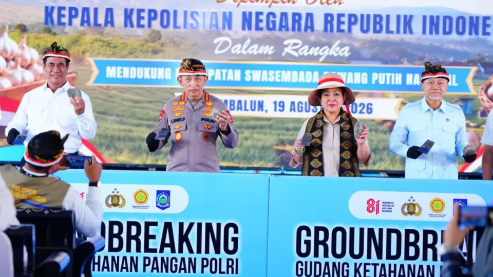 Ketua Komisi IV DPR RI Dorong Produksi Bawang Putih untuk Tekan Ketergantungan Impor