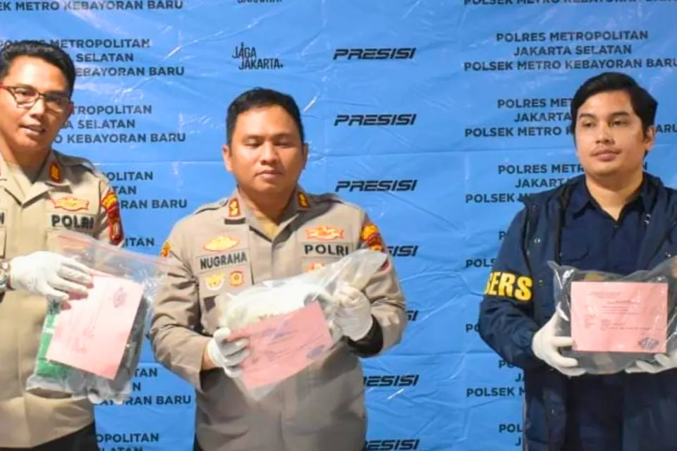 Polisi Tangkap Pria Spesialis Pencuri Sepatu di Rumah Kos Jakarta Selatan, Modusnya Pura-pura Jadi Penghuni 