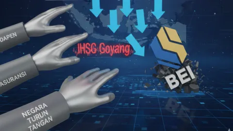 IHSG Tertekan, Pemerintah Naikkan Jurus Darurat: Dapen dan Asuransi Masuk, BEI Dipercepat Demutualisasi