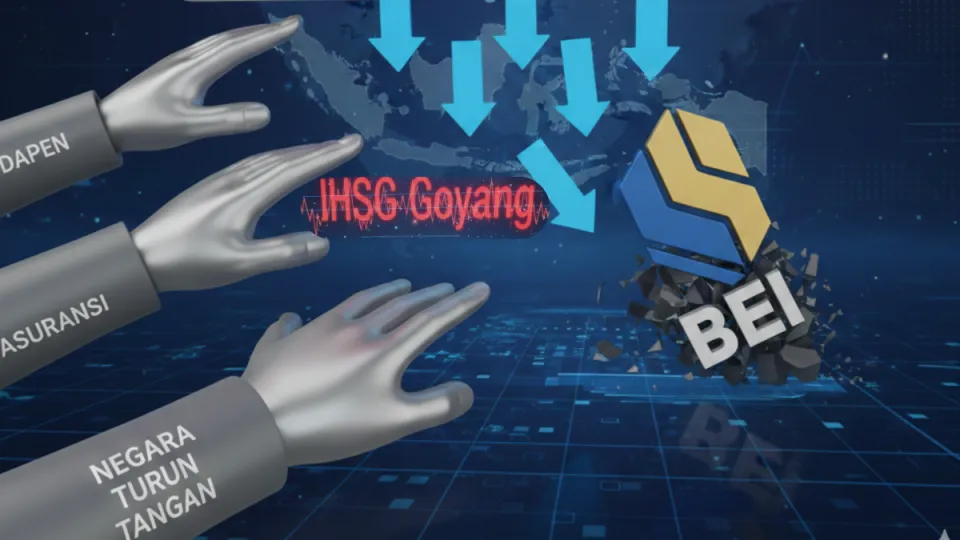 IHSG Tertekan, Pemerintah Naikkan Jurus Darurat: Dapen dan Asuransi Masuk, BEI Dipercepat Demutualisasi