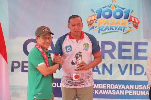 Cak Imin Sebut Vida Role Model, Pemkot Bekasi Dorong 1.001 Pasar Rakyat