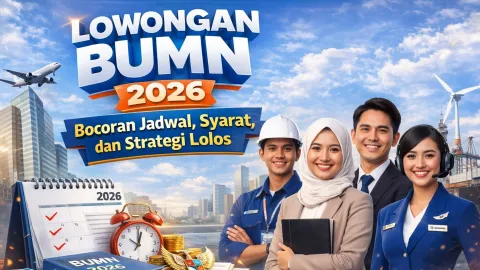 BUMN 2026 Resmi Dibuka? Bocoran Jadwal, Syarat, dan Strategi Lolos Ujian