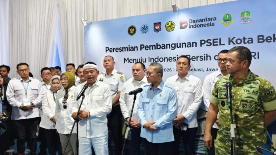 Zulkifli Hasan Targetkan Sampah Kota Bekasi Beres 2 Tahun Usai Groundbreaking PISEL