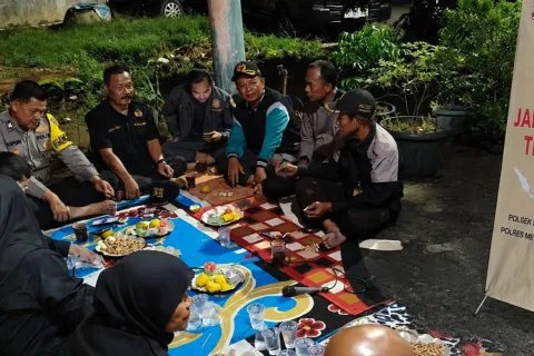 Jaga Jakarta On The Spot, Polsek Bantargebang Serap Aspirasi Warga Cikiwul untuk Perkuat Sinergitas Kamtibmas