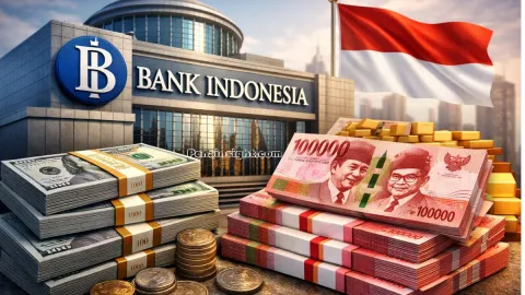 Cadangan Devisa RI Februari 2026 Turun Jadi 151,9 Miliar Dolar AS, Bank Indonesia Pastikan Masih Aman