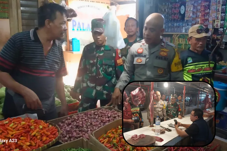 Tiga Pilar Bekasi Gelar Operasi Pasar di Bantargebang, Pantau Harga Kebutuhan Pokok