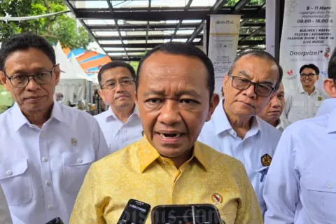 TERUNGKAP! Isu Reshuffle Kabinet Prabowo Besok Memanas, Bahlil: Hak Prerogatif Presiden