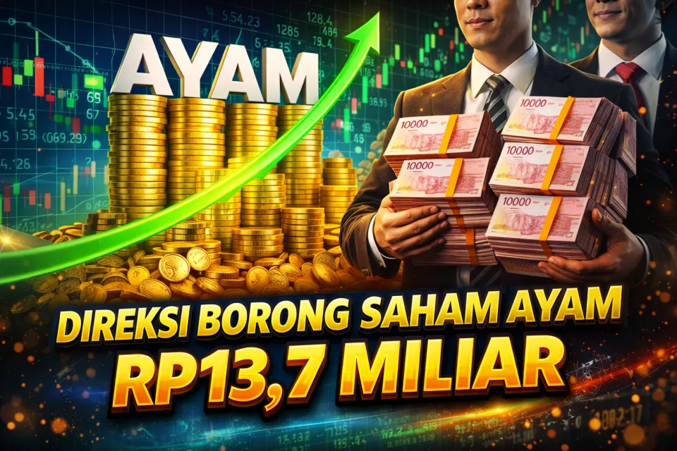 Direksi Borong Saham AYAM Rp13,7 Miliar, Sinyal Kuat atau Strategi Manajemen?