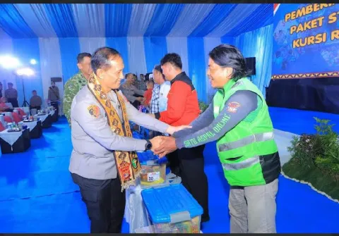 Sambut Hari Bhayangkara ke-80, Polda Lampung Gratiskan Operasi Katarak hingga Luncurkan Klinik Stem Cell