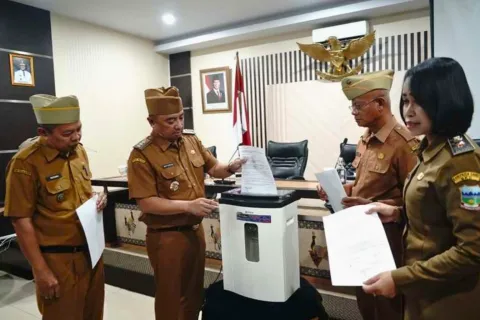 Bupati Garut Tegaskan Arsip Bukan Sekadar Dokumen Lama, Siapkan Digitalisasi Menuju Indonesia Emas 2045