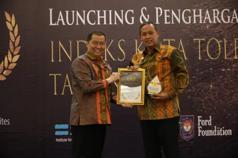 Update Hari Ini: Bekasi Naik Peringkat 5 Indeks Toleran 2025 Jadi Sorotan Nasional