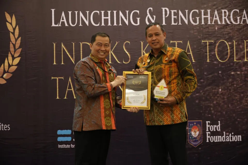 Update Hari Ini: Bekasi Naik Peringkat 5 Indeks Toleran 2025 Jadi Sorotan Nasional