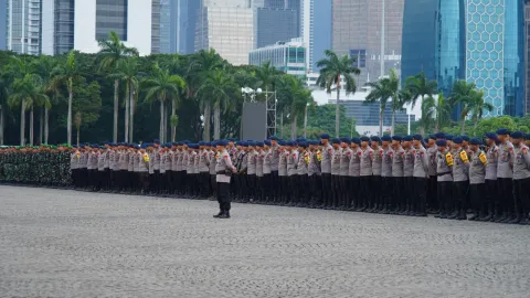 May Day 2026 di Jakarta Dijaga 24.980 Personel, Polda Metro Utamakan Pengamanan Humanis