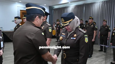 Kajati Jabar Lantik 15 Pejabat Baru, Di Wilayah Kejaksaan Tinggi Jawa Barat