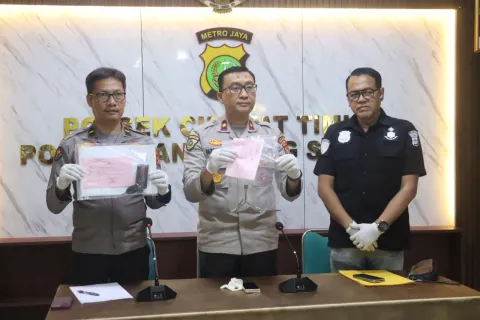 Gasak Motor Pakai Kunci Letter Y, Dua Pelaku Curanmor Ciputat Timur Diringkus