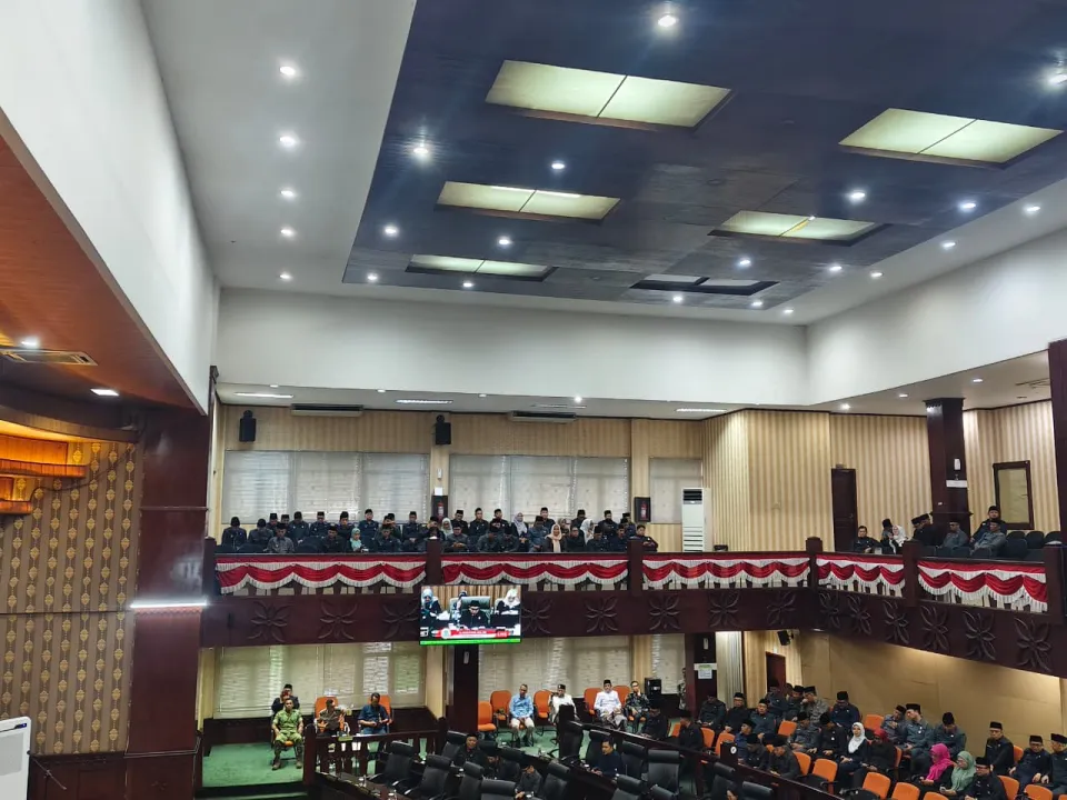 DPRD Kota Bekasi Setujui Perubahan Propemperda 2026, 11 Raperda Masuk Daftar
