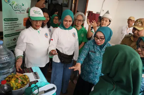 Dari Limbah Jadi Rupiah, Warga Bekasi Barat Sulap Eco-Enzyme hingga Limbah Tempe Jadi Energi