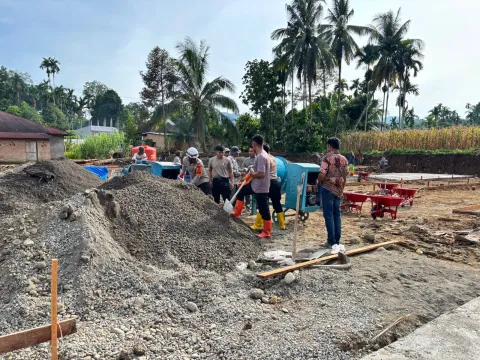 Tim SAR Pasukan Pelopor Turun ke Agam: Normalisasi Sungai dan Percepatan Huntara, Harapan Baru Pascabanjir Bandang