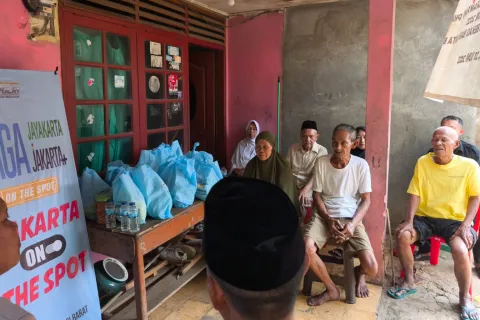 Kapolsek Bekasi Barat Gelar Jakarta On The Spot, Ajak Warga Cegah Tawuran dan Judi Online