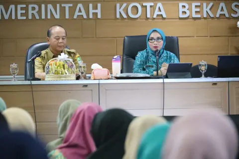 TP PKK Kota Bekasi Dorong Digitalisasi Data Keluarga Lewat Aplikasi Si Cantik