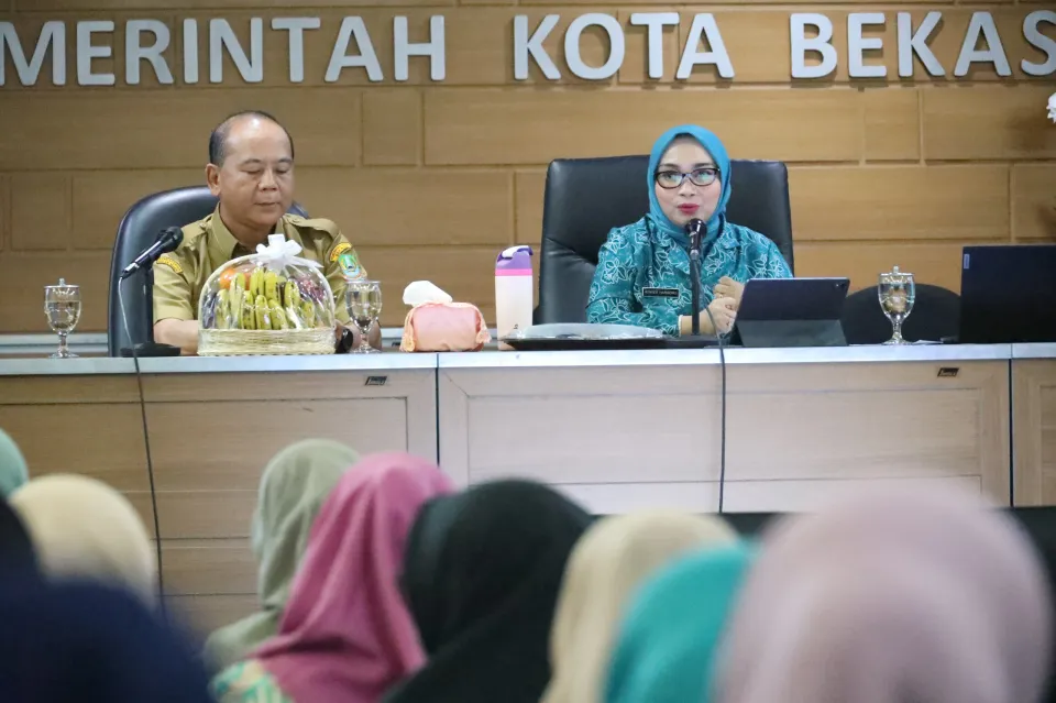 TP PKK Kota Bekasi Dorong Digitalisasi Data Keluarga Lewat Aplikasi Si Cantik