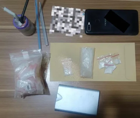 Polisi Tangkap 2 Pria di Kafe Bekasi, Sabu dan 35 Butir Ekstasi Disita