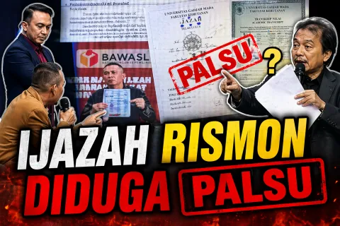 Update Terbaru Hari Ini: Perdebatan Roy Suryo dan Rismon Sianipar soal Ijazah Terungkap, Fakta dan Analisis Jadi Sorotan Publik