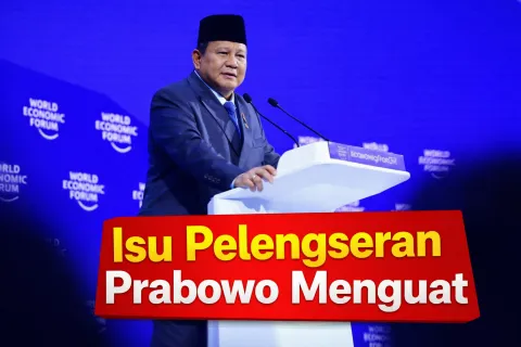 Isu Pelengseran Prabowo Menguat Pertengahan 2026, Pengamat Soroti Dugaan Rekayasa Krisis dan Cipta Kondisi Nasional