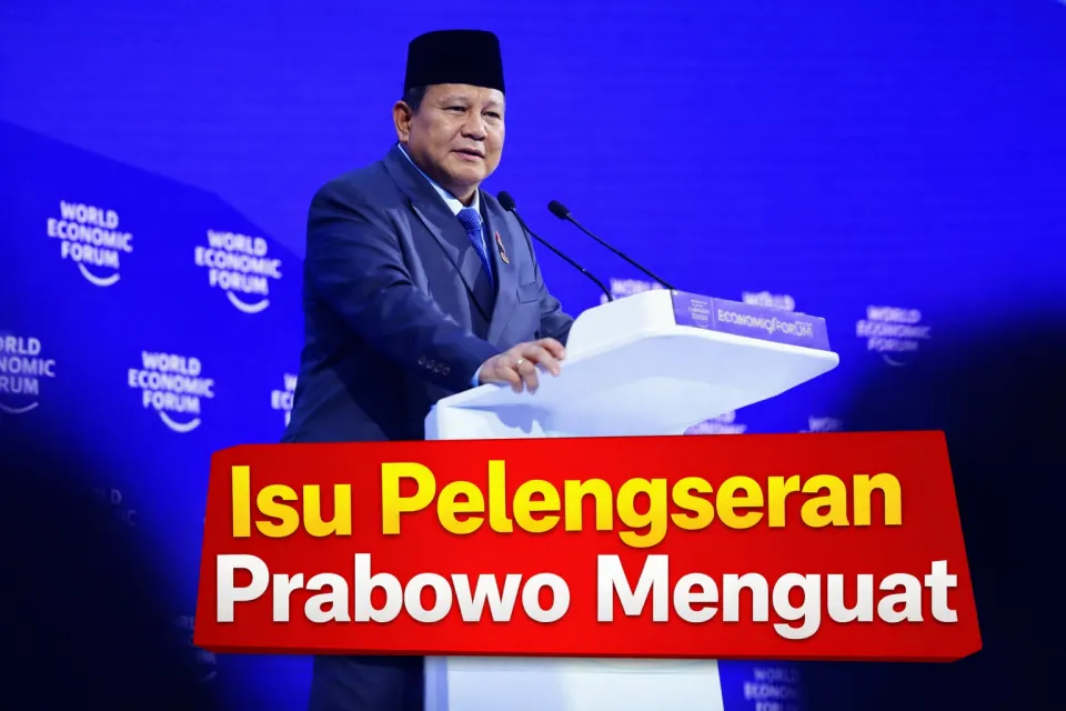 Isu Pelengseran Prabowo Menguat Pertengahan 2026, Pengamat Soroti Dugaan Rekayasa Krisis dan Cipta Kondisi Nasional