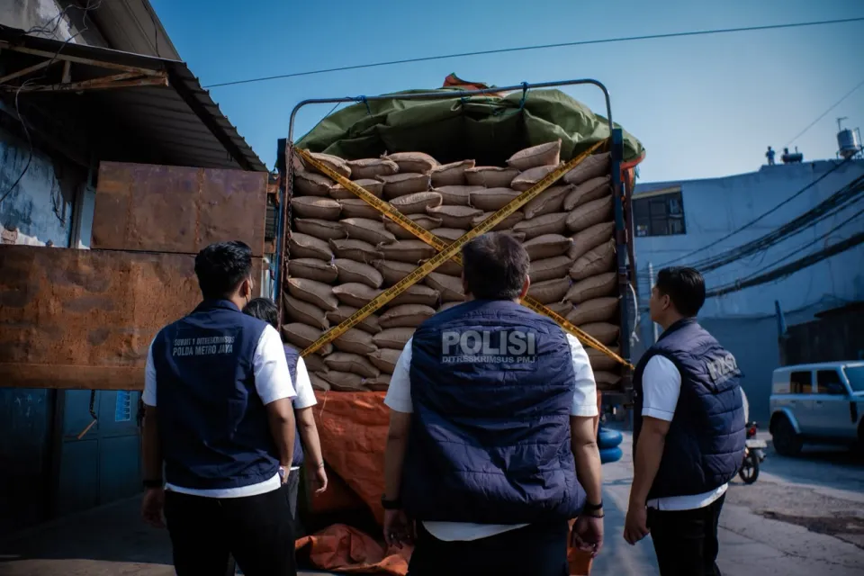 Polda Metro Jaya Ungkap Dugaan Impor Ilegal 49,85 Ton Kacang Tanah Hari Ini
