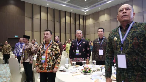 Abdul Harris Bobihoe Hadiri Apresiasi Pemerintah Daerah Berprestasi 2026 di Bali