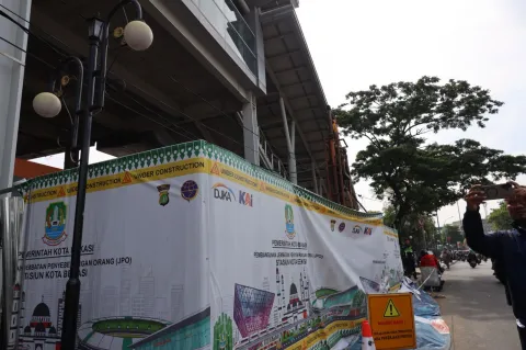 JPO Baru di Jalan Juanda Ditarget Rampung 3 Bulan, Akses Langsung ke Stasiun Bekasi Jadi Kunci Urai Macet