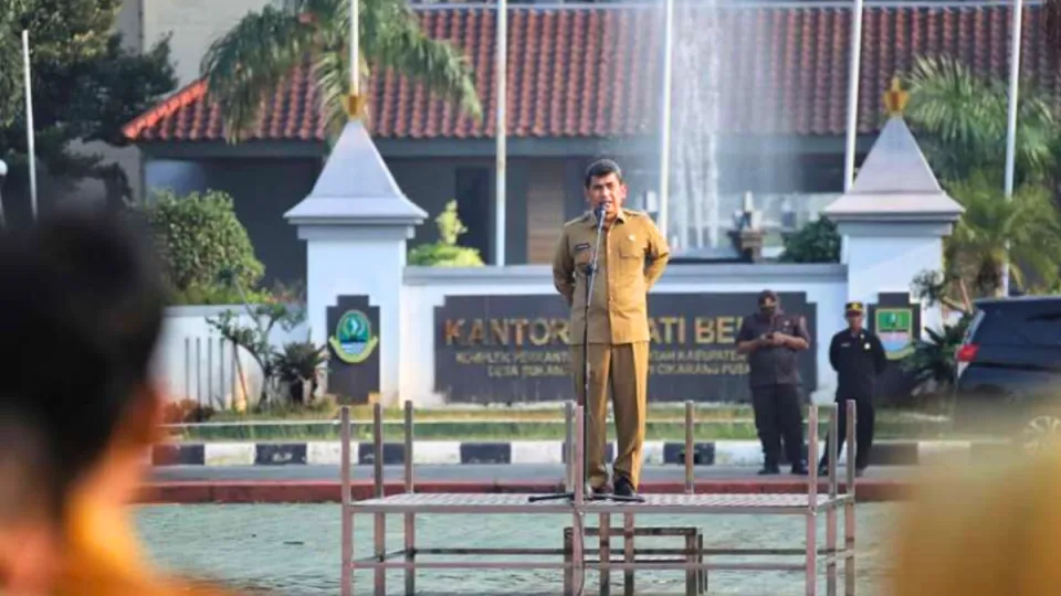 Plh Sekda Bekasi Tekankan Reformasi Pola Pikir ASN Demi Tingkatkan Kepercayaan Publik