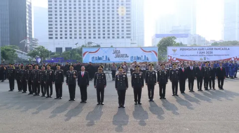 Terbaru Polda Metro Jaya Gelar Upacara Hari Lahir Pancasila 2026, Tegaskan Semangat Persatuan dan Perdamaian Dunia