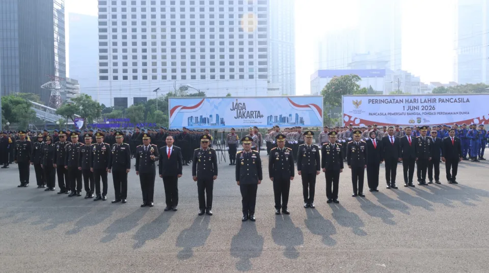 Terbaru Polda Metro Jaya Gelar Upacara Hari Lahir Pancasila 2026, Tegaskan Semangat Persatuan dan Perdamaian Dunia