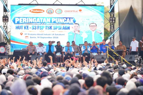 Kapolri Apresiasi Buruh Dorong Desk Ketenagakerjaan Polri Masuk RUU Ketenagakerjaan Hari Ini