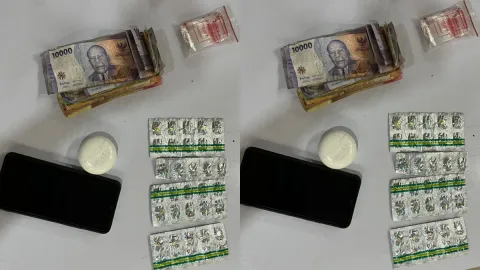 Patroli Ops Pekat Jaya 2026 Bongkar Peredaran Tramadol di Jakpus, Polisi Bertindak Cepat