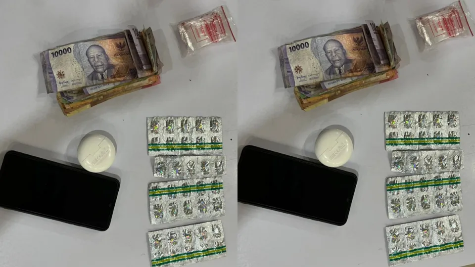 Patroli Ops Pekat Jaya 2026 Bongkar Peredaran Tramadol di Jakpus, Polisi Bertindak Cepat