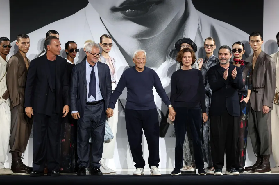 Dunia Fashion Berduka! Giorgio Armani Wafat Tinggalkan Rp199 Triliun, Terungkap Tak Punya Anak dan Istri