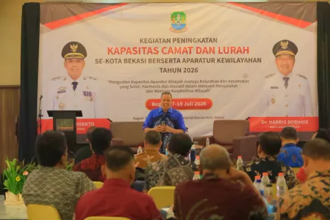 Pemkot Bekasi Perkuat Soliditas Camat dan Lurah, Dorong Pelayanan Publik yang Cepat, Responsif, dan Inovatif