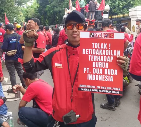 5 Fakta Terbaru: Ribuan Buruh Desak MA Batalkan PKPU PT Dua Kuda Indonesia