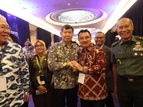 Hilirisasi hingga AI Jadi Sorotan Investor Daily Summit 2026, Wawali Bekasi Abdul Harris Hadir