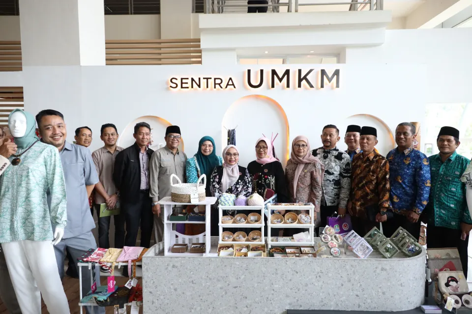 Dekranasda Kota Bekasi Terima Kunjungan DPRD Banten, Sinergi Dorong UMKM Naik Kelas