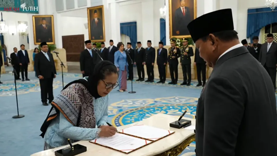 Prabowo Lantik Nani Sudarati Pimpin BGN, Said Iqbal Jadi Penasihat Presiden, MBG Masuk Era Baru
