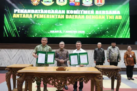 Harris Bobihoe Dukung Kolaborasi TNI AD dan Pemkot Bekasi, Sampah Diolah Jadi Energi Terbarukan