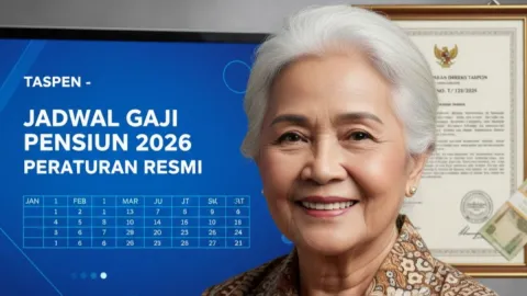 Taspen Tegaskan Gaji Pensiunan PNS Cair Normal Januari 2026 Sesuai PP Nomor 8 Tahun 2024